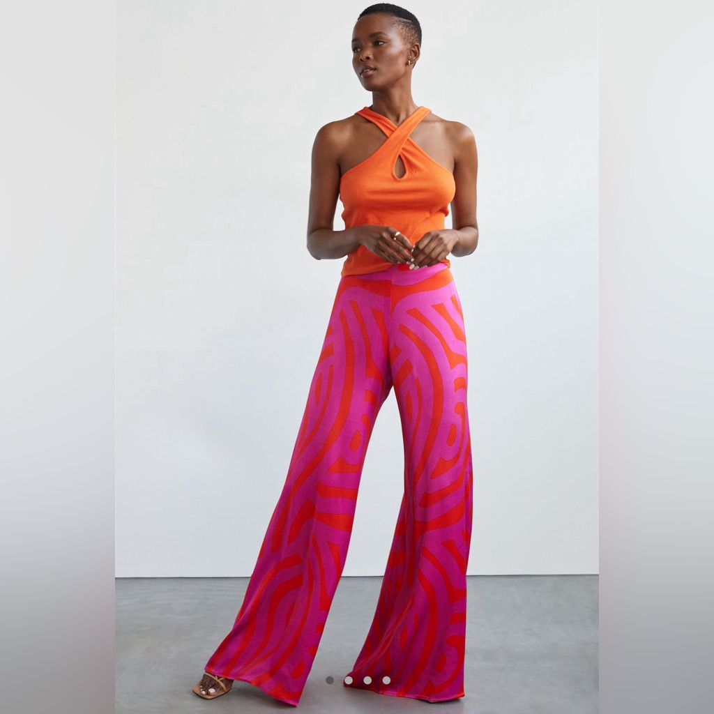 Corey Lynn Calter Grace Pants Medium